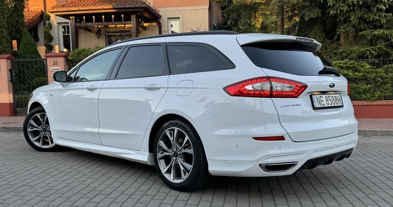 Ford Mondeo cena 68900 przebieg: 179000, rok produkcji 2018 z Elbląg małe 781